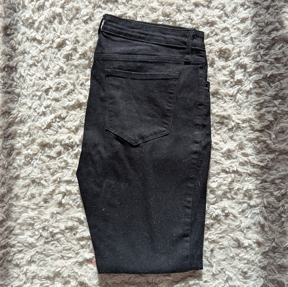 Midrise skinny jean